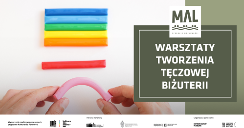 Warsztaty tworzenia tęczowej biżuterii