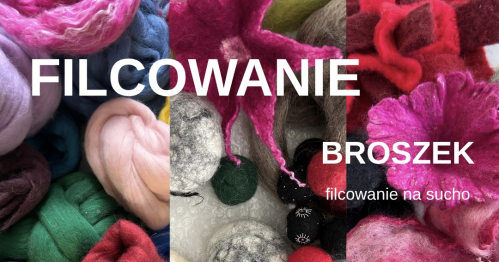 FILCOWANIE NA SUCHO / Broszki /
