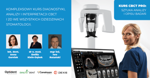KURS CBCT Pro: Sztuka analizy i opisu badań