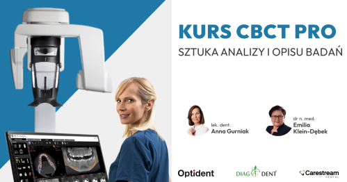 KURS CBCT Pro: Sztuka analizy i opisu badań