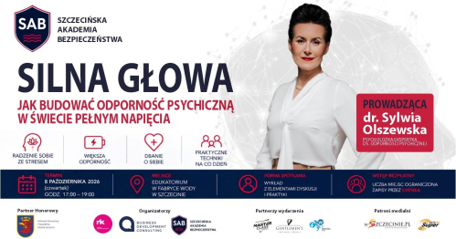 Szczecińska Akademia Bezpieczeństwa - Silna Głowa vol 6