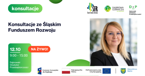 12.10 Bezpłatne konsultacje ze Śląskim Funduszem Rozwoju