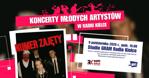 Numer Zajęty zagra w Studiu Gram Radia Kielce