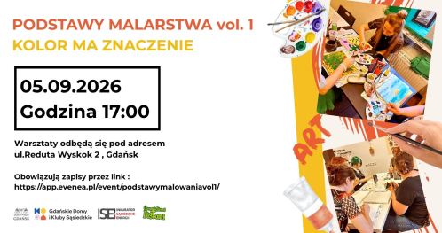 PODSTAWY MALARSTWA vol. 1 - KOLOR MA ZNACZENIE 