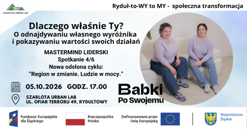 Dlaczego właśnie Ty? O odnajdywaniu własnego wyróżnika i pokazywaniu wartości swoich działań