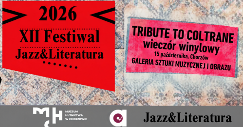 Tribute to Coltrane | Jazz i Literatura 2026 | Adam Lempa / Łukasz Gliński