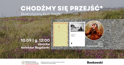 Chodźmy się przejść* Ekokrytyczny Klub Książki | "Droga przez łąkę" i "Faronauci"