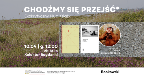 Chodźmy się przejść* Ekokrytyczny Klub Książki | "Droga przez łąkę" i "Faronauci"