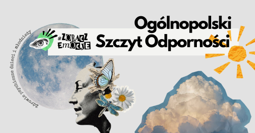 Ogólnopolski Szczyt dla Zdrowia #ZobaczEmocje | Innowacyjna profilaktyka zdrowia dzieci i młodzieży