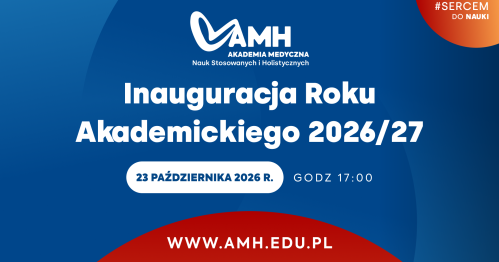 Inauguracja Roku Akademickiego 2026/2027 w Akademii Medycznej Nauk Stosowanych i Holistycznych