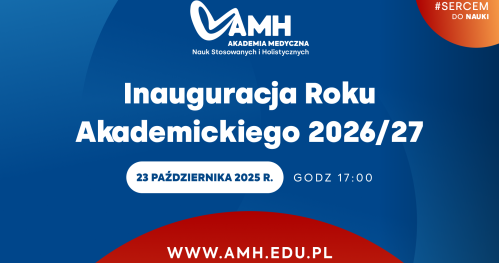 Inauguracja Roku Akademickiego 2026/2027 w Akademii Medycznej Nauk Stosowanych i Holistycznych
