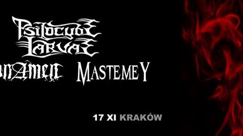 Koncert - Psilocybe Larvae (RU) + Nonamen + Mastemey