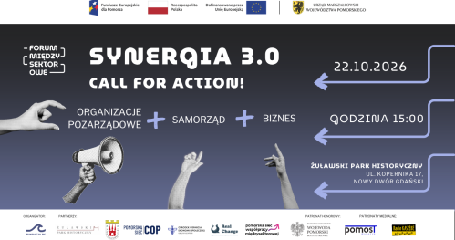 Synergia 3.0 Biznes-Samorząd-NGO. Forum Międzysektorowe w Nowym Dworze Gdańskim