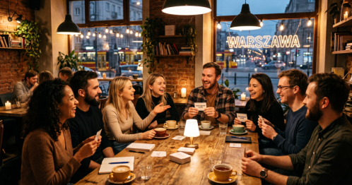 Warsaw English Table