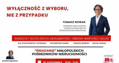 94. Warsztat Pośredników Nieruchomości PAŹDZIERNIK 2026