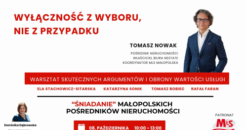 94. Warsztat Pośredników Nieruchomości PAŹDZIERNIK 2026