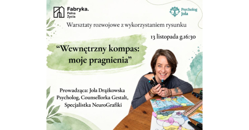 "Wewnętrzny kompas: moje pragnienia"