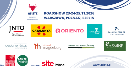 ASISTE ROADSHOW 2026: WARSZAWA 23.11.2026