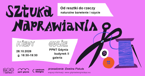 Warsztaty | Sztuka naprawiania | Od resztki do rzeczy - naturalne barwienie i szycie