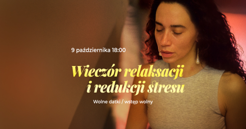 🌙 Wieczór relaksacji i redukcji stresu z mantrami