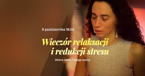 🌙 Wieczór relaksacji i redukcji stresu z mantrami