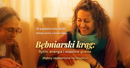🥁 BĘBNIARSKI KRĄG | RYTM, ENERGIA I WSPÓLNE GRANIE