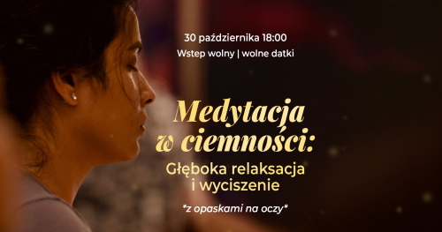 🌙 RELAKSACJA  W CIEMNOŚCI | GŁĘBOKA MEDYTACJA I WYCISZENIE