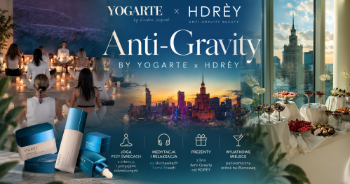 ANTI-GRAVITY | YOGARTE x HDRÈY