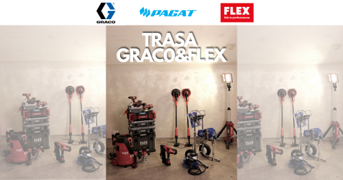 Trasa FLEX&GRACO - Pagat Szczecin
