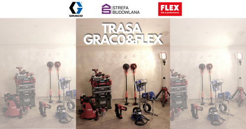 Trasa FLEX&GRACO - Strefa Budowlana Kraków