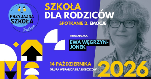 Szkoła dla rodziców | Grupa wsparcia online | Spotkanie 2. Emocje