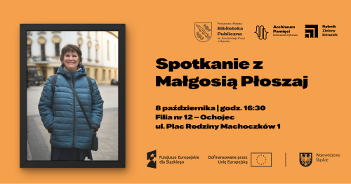 Spotkanie z Małgosią Płoszaj w dzielnicy Ochojec