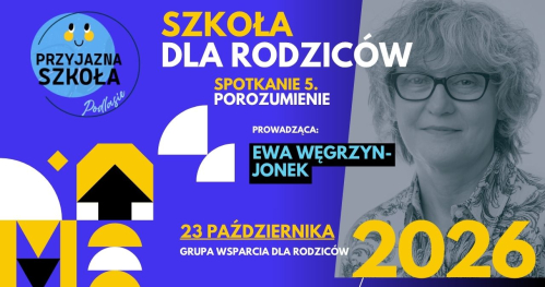 Szkoła dla rodziców | Grupa wsparcia online | Spotkanie 5. Porozumienie