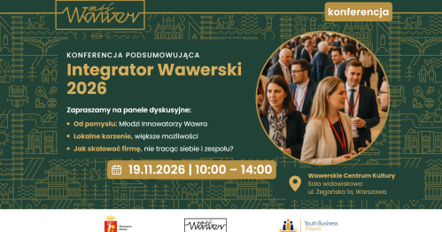 Konferencja podsumowująca - Integrator Wawerski 2026