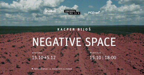Kacper Bijoś "Negative Space" - wernisaż