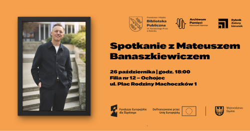 Spotkanie z Mateuszem Banaszkiewiczem w dzielnicy Ochojec