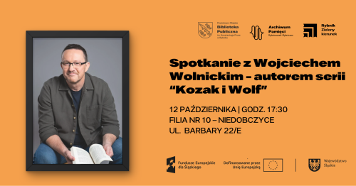 Spotkanie z Wojciechem Wolnickim