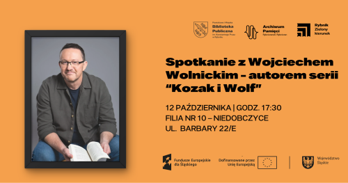 Spotkanie z Wojciechem Wolnickim