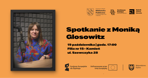 Spotkanie z Moniką Glosowitz