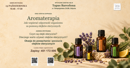 Aromaterapia - jak wspierać odporność organizmu za pomocą olejków eterycznych