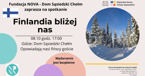 Finlandia bliżej nas