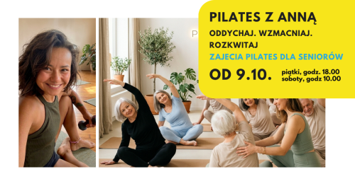 Pilates z Anią - pilates i stretching dla seniorów