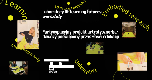 LABORATORY OF LEARNING FUTURES - gra, warsztaty