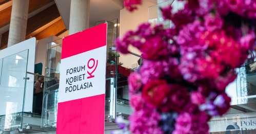 Rozkwitnij na Wiosnę 2027 - Forum Kobiet Podlasia 10.03 ŚRODA