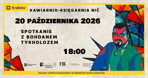 Spotkanie z Bohdanem Tykholozem - CzytaMy 2026