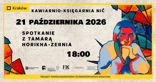 Spotkanie autorskie z Tamarą Dudą (Tamarą Horikha Zernia)- CzytaMy 2026