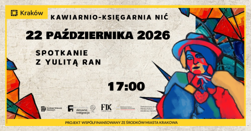 Spotkanie z Yulitą Ran - CzytaMy 2026