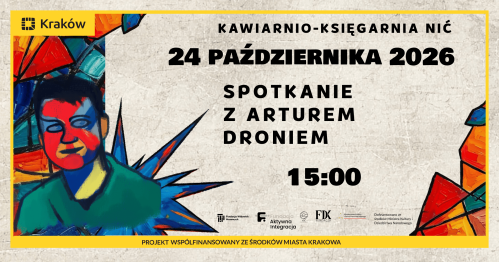 Spotkanie z Arturem Droniem - CzytaMy 2026