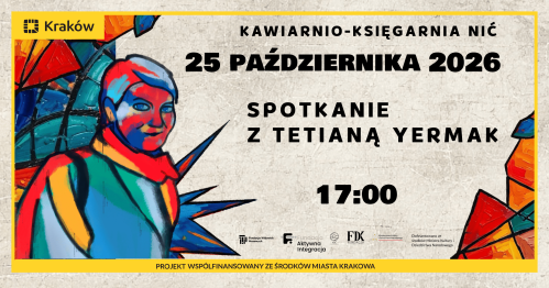 Spotkanie z Tetianą Yermak - CzytaMy 2026