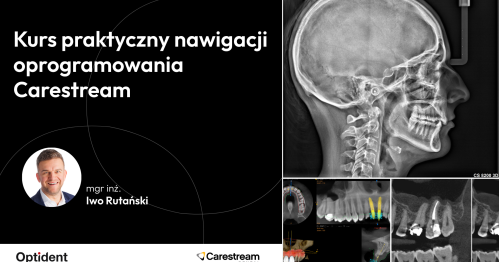 Kurs praktyczny nawigacji oprogramowania Carestream